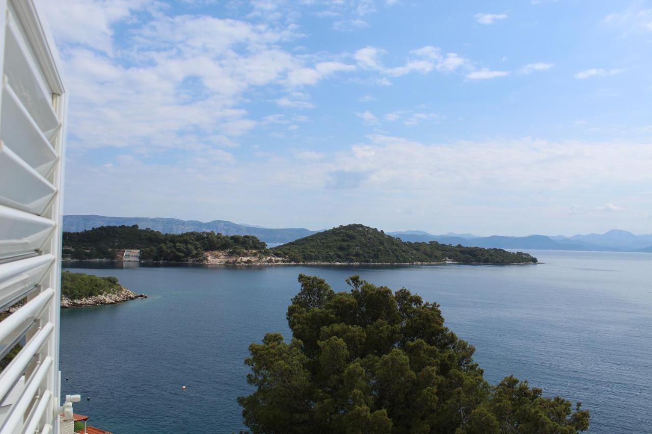 Apartment Marija Mljet 4 Sobra Exteriör bild