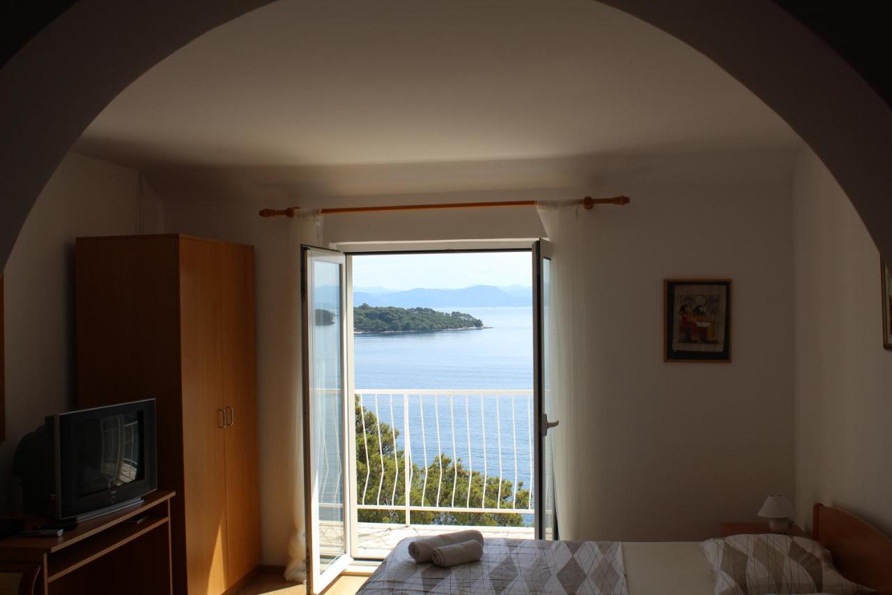 Apartment Marija Mljet 4 Sobra Exteriör bild