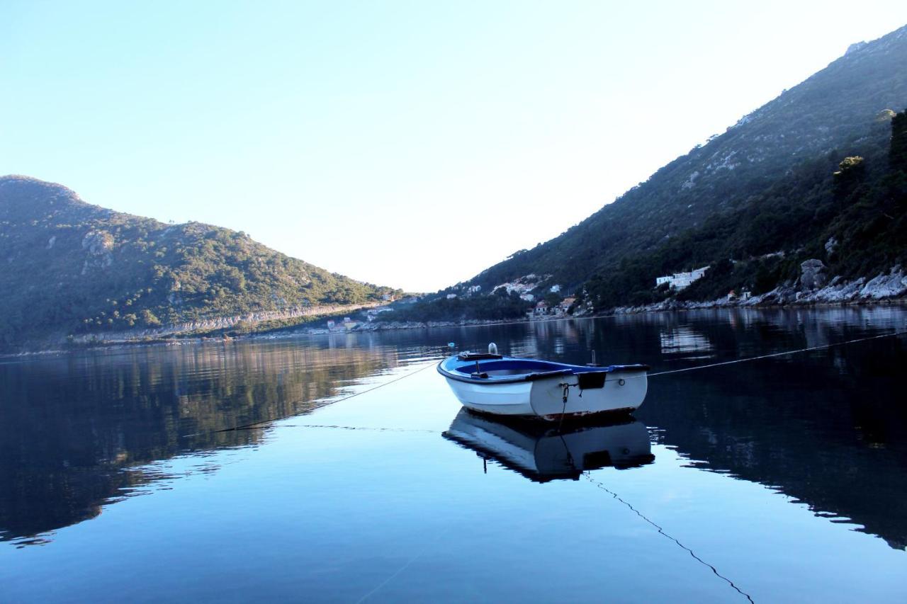 Apartment Marija Mljet 4 Sobra Exteriör bild