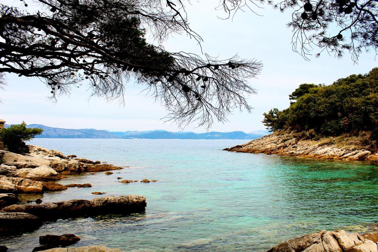 Apartment Marija Mljet 4 Sobra Exteriör bild