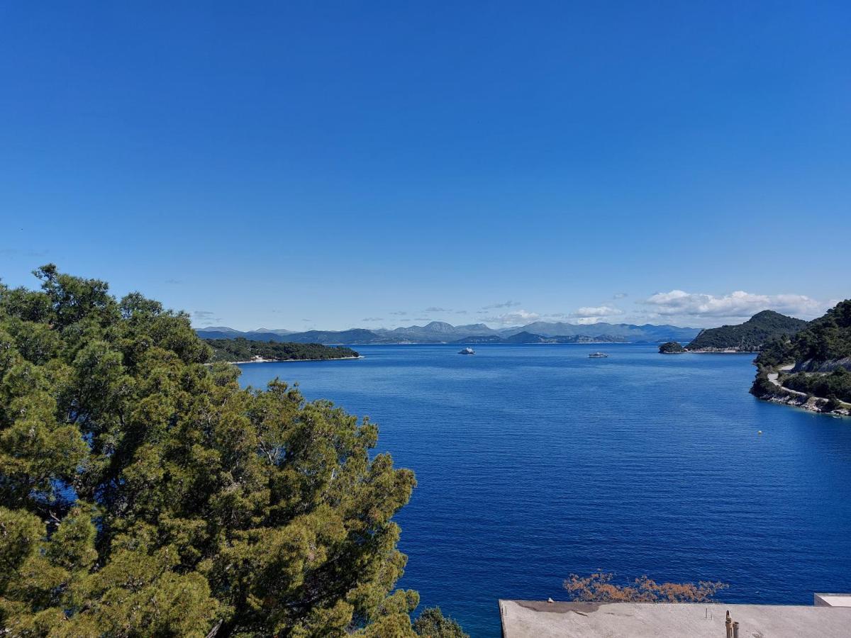 Apartment Marija Mljet 4 Sobra Exteriör bild