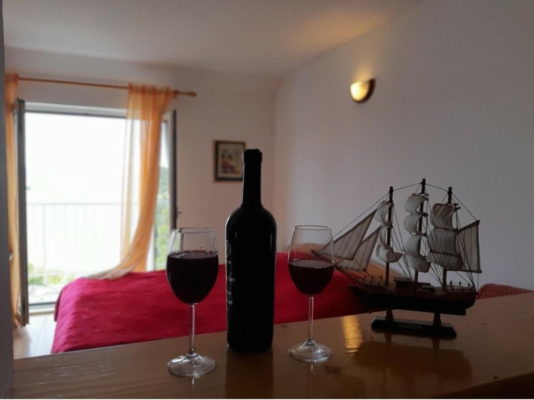 Apartment Marija Mljet 4 Sobra Exteriör bild
