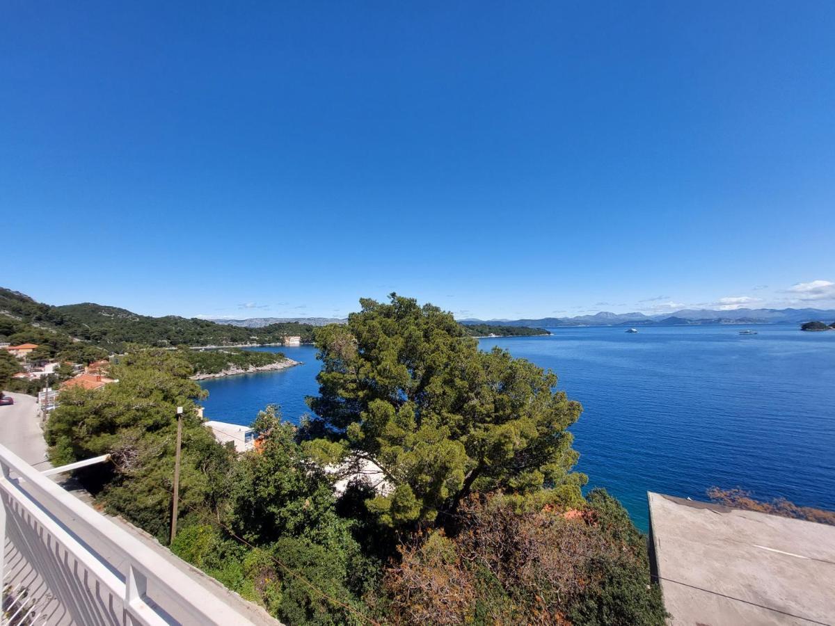 Apartment Marija Mljet 4 Sobra Exteriör bild